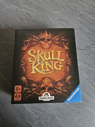 Ravensburger skull king - ravensburger,
