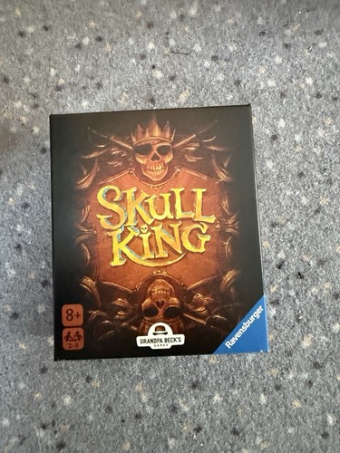 Ravensburger skull king - skull,
