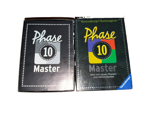 Phase master kartenspiel - 10,