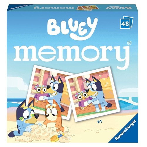 Mini memory bluey - |, 48