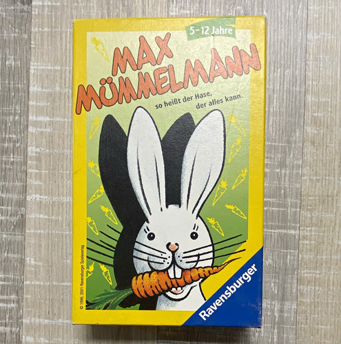 Ravensburger max mümmelmann - ravensburger,