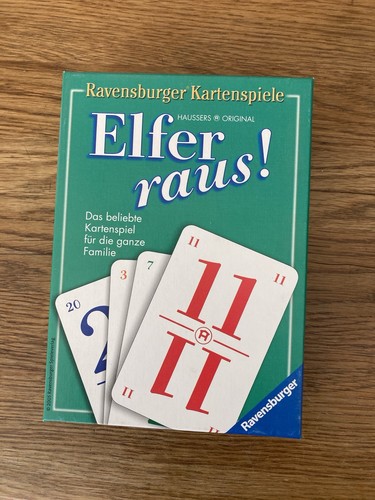 Elfer raus kartenspiel von - raus!,