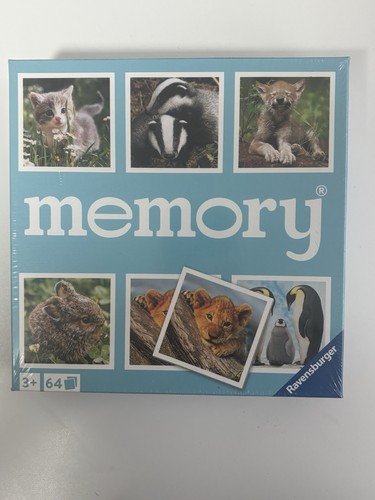Ravensburger memory karten - memory, 64