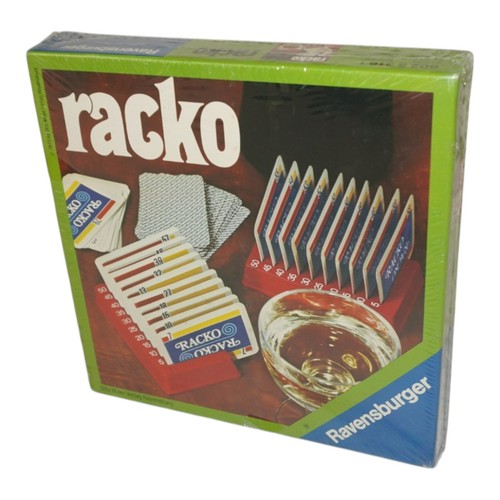 Ravensburger racko kartenspiel - ravensburger,
