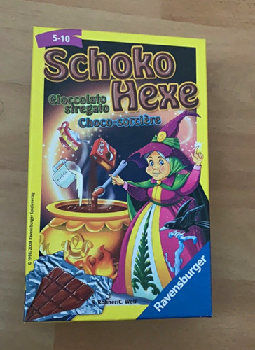 Ravensburger schoko hexe - schoko,