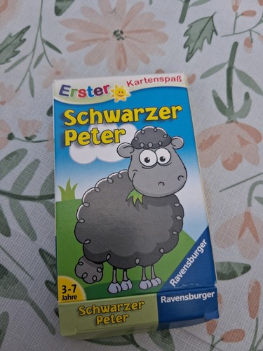 Karten spiel schwarzer - karten, peter