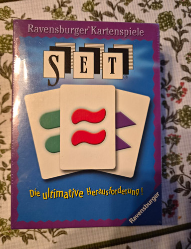 Ravensburger set kartenspiel - ravensburger,