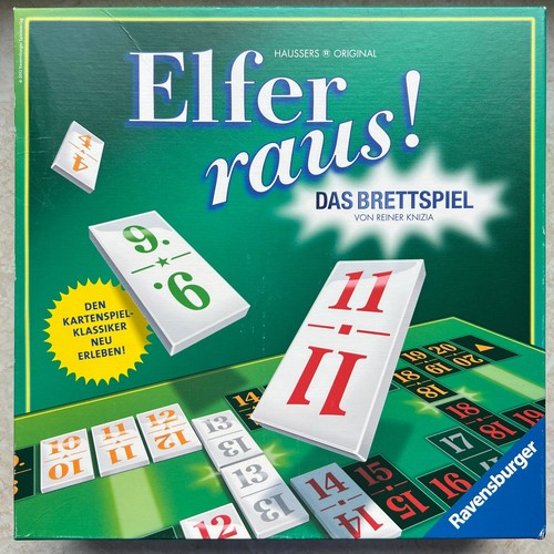 Ravensburger elfer raus das - ravensburger,