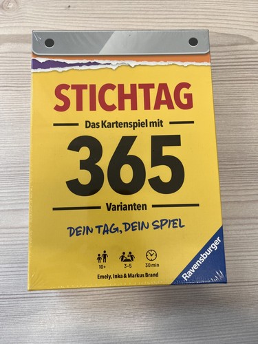 Ravensburger stichtag - stichtag, –