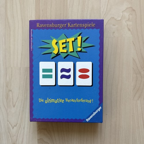 Set kartenspiel - set!,