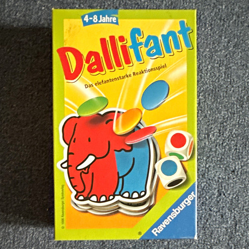 Ravensburger dallifant - ravensburger,