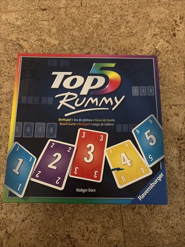 Ravensburger top rummy spiel - top, 5