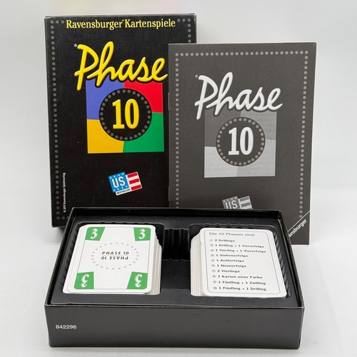 Ravensburger phase 10 - ⚡️,