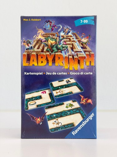 Labyrinth kartenspiel - labyrinth,