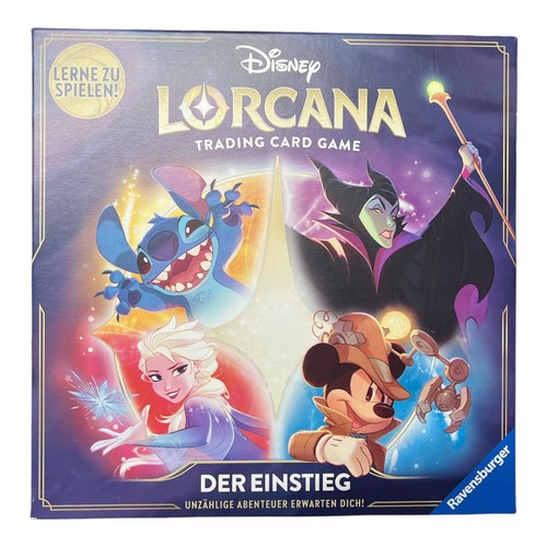 Disney lorcana der einstieg - der,