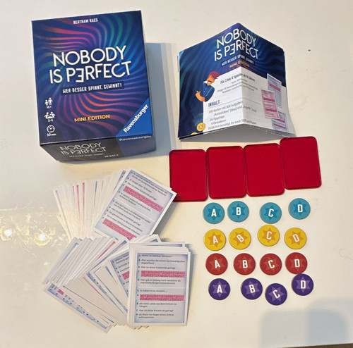 Ravensburger nobody - nobody, is