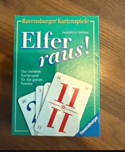 Ravensburger elfer raus - ravensburger,