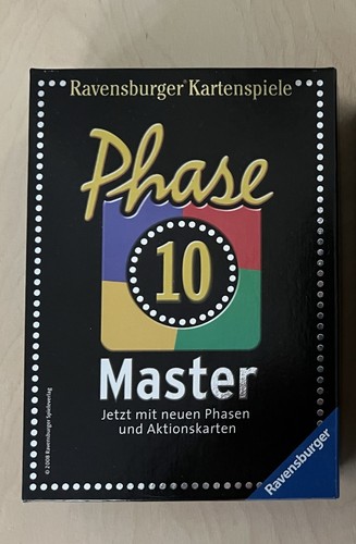 Phase master kartenspiel - 10,