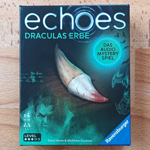 Ravensburger echoes draculas - ravensburger,