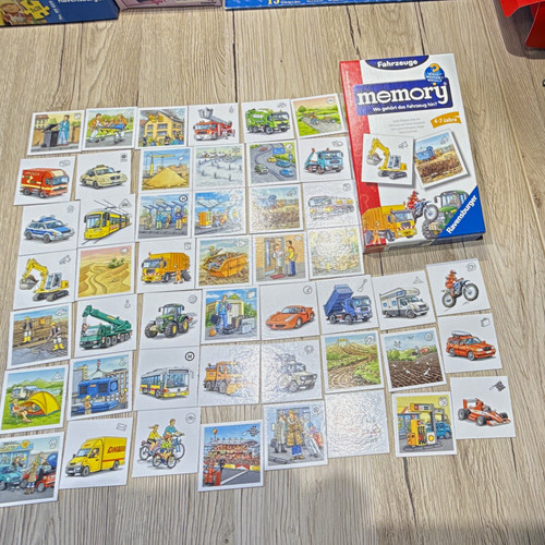 Ravensburger fahrzeuge memory - ravensburger,