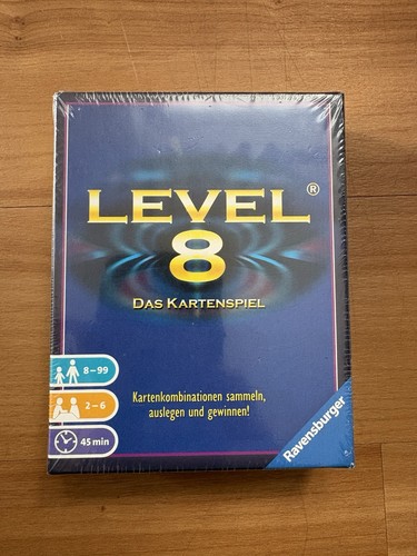 Level kartenspiel - 8,