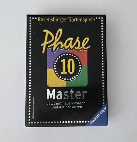 Phase master spiel - phase, 10