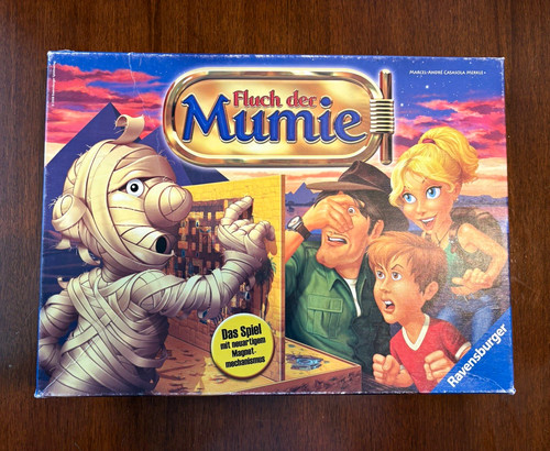 Ravensburger fluch der - der, mumie