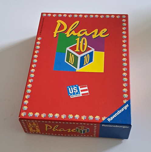 Ravensburger phase - phase, 10