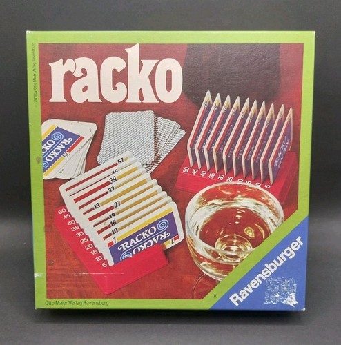 Racko ravensburger kartenspiel - racko,