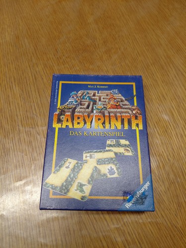 Labyrinth das kartenspiel - -das,