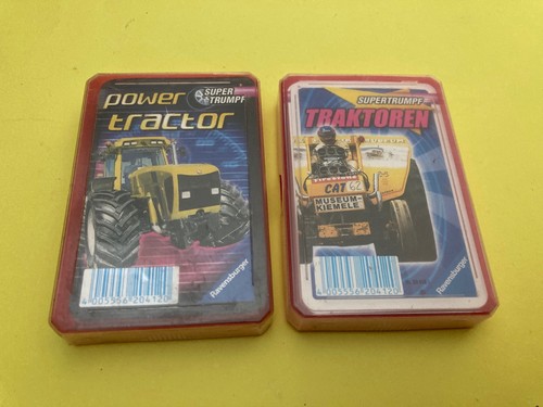 Quartett traktor - 2x,