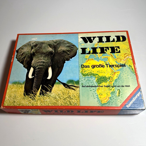 Ravensburger wild life das - ravensburger,