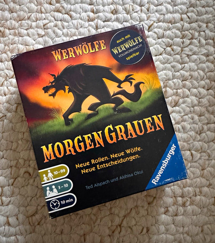 Ravensburger werwölfe - ravensburger,