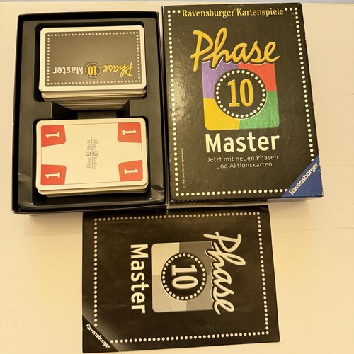 Ravensburger phase 10 - ,