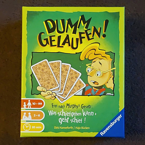 Ravensburger dumm gelaufen - dumm,