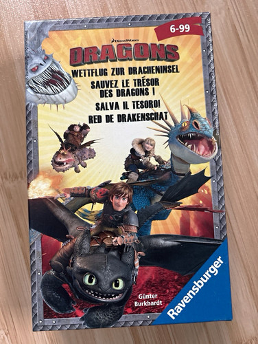Ravensburger dragons wettflug - ravensburger,