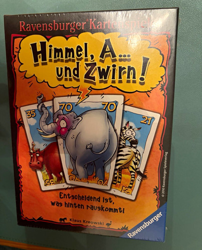Ravensburger kartenspiel - ravensburger,