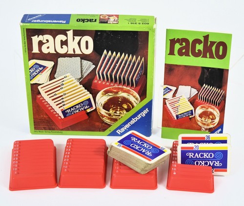 Racko ravensburger kartenspiel - ravensburger,