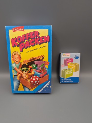 Set kofferpacken - x,