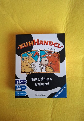 Kuhhandel kartenspiel von - kuhhandel,
