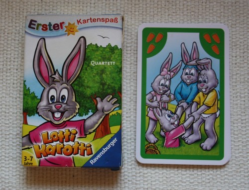 Ravensburger kartenspiel lotti - kartenspiel,