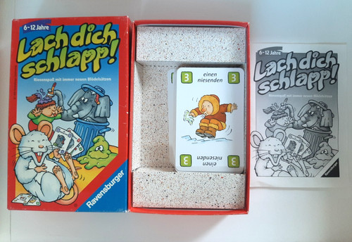 Rar komplett lach dich - +, komplett: