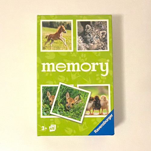 Ravensburger memory tiere - ravensburger,