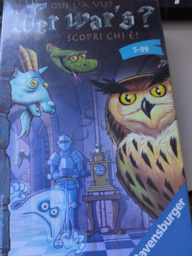 Wer war das kartenspiel - wer,