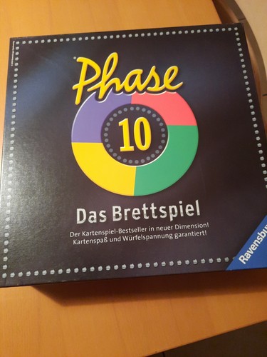 Ravensburger phase das - 10,