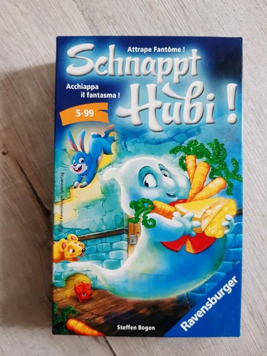 Schnappt hubi ravensburger - hubi,