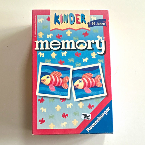 Ravensburger kinder memory - kinder,