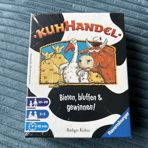 Ravensburger kuhhandel spiel - ravensburger,