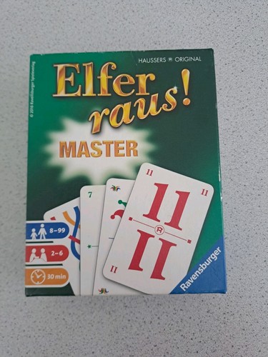 Ravensburger elfer raus master - elfer,