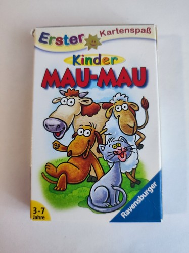 Kinder kartenspiel mau - kinder, mau-mau